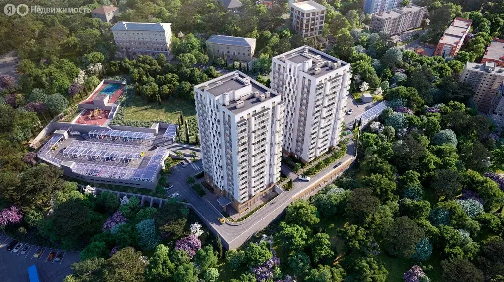 1-комнатная квартира: Ялта, Бакунинский проезд, 13 (36.44 м) - Фото 2