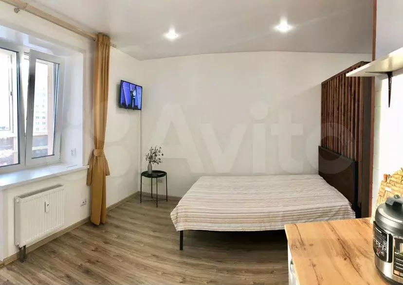 Квартира-студия, 26м, 9/18эт. - Фото 1