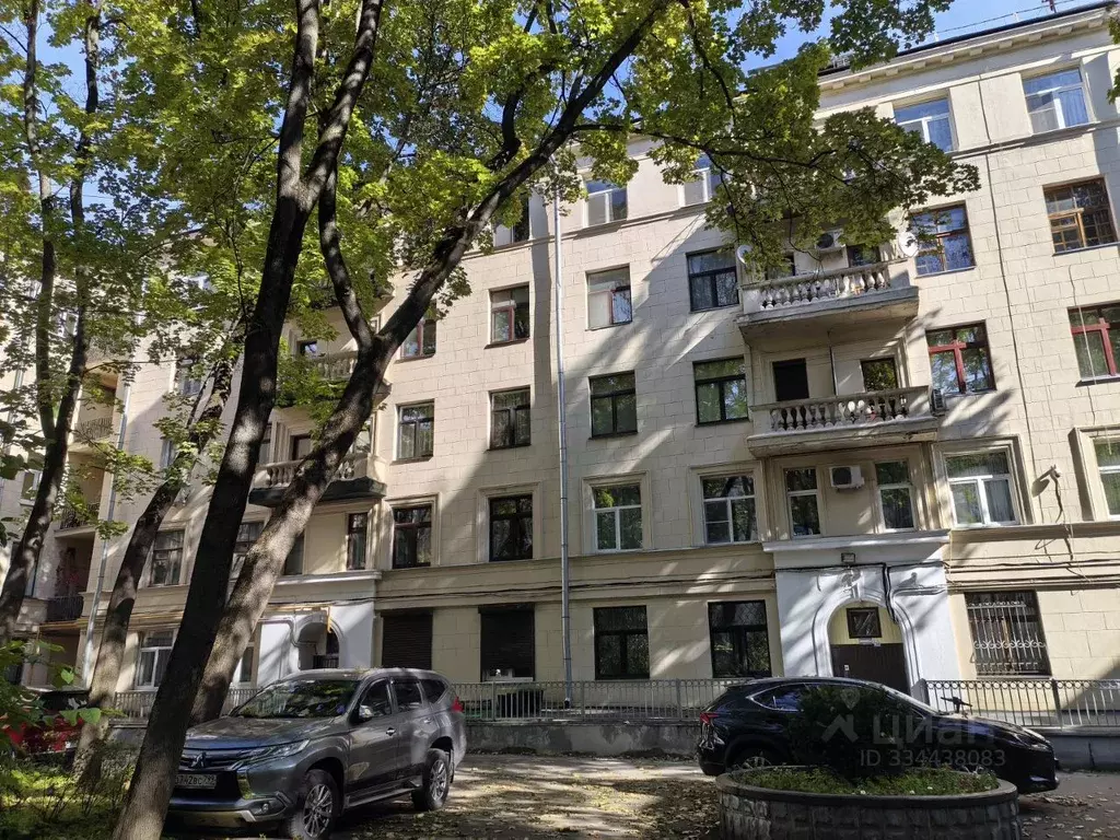 Свободной планировки кв. Москва Малый Левшинский пер., 14/9С1 (25.2 м) - Фото 1