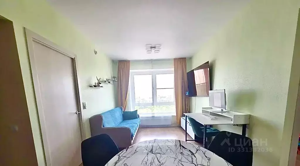 2-к кв. Московская область, Ленинский городской округ, Боброво пгт ул. ... - Фото 2