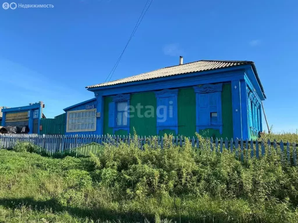 Дом в Курганская область, Притобольный муниципальный округ, деревня ... - Фото 1
