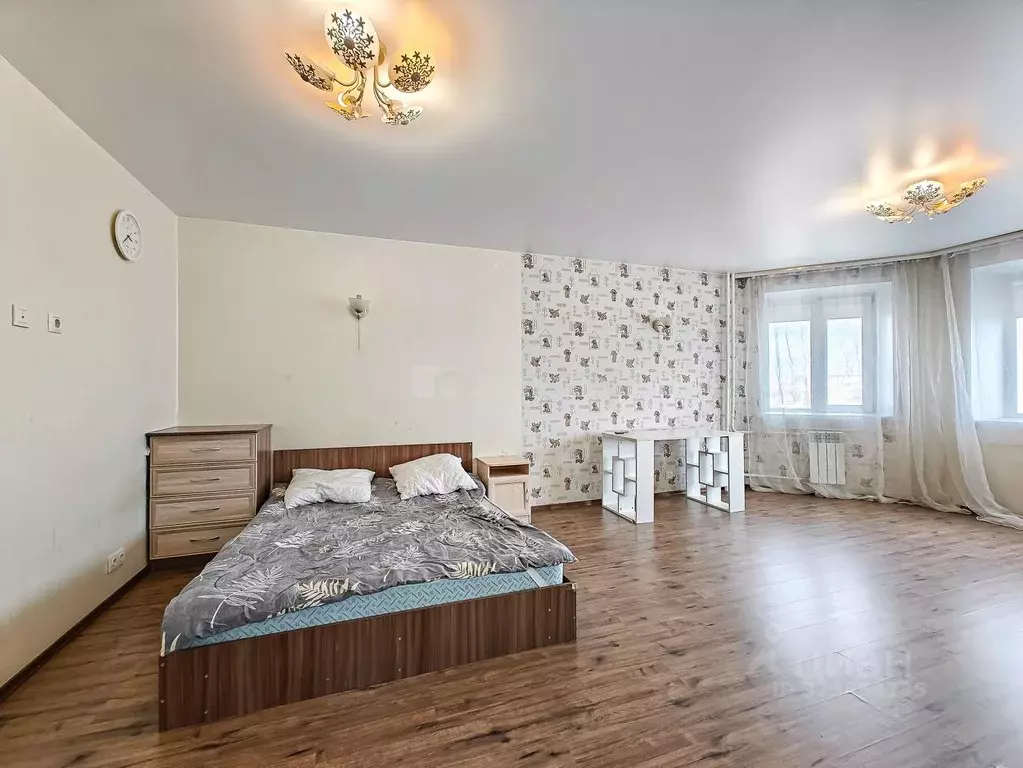 1-к кв. Новосибирская область, Новосибирск Автогенная ул., 69 (55.7 м) - Фото 2