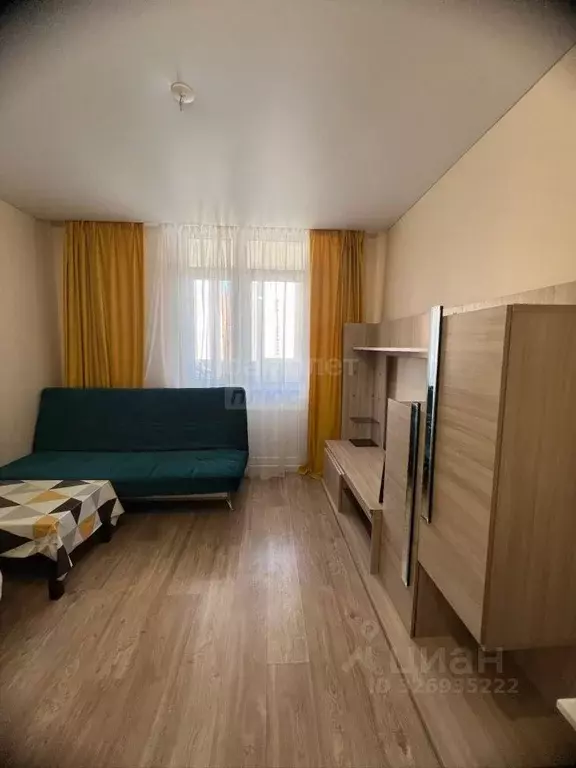 Студия Оренбургская область, Оренбург Уральская ул., 2/16 (25.9 м) - Фото 1