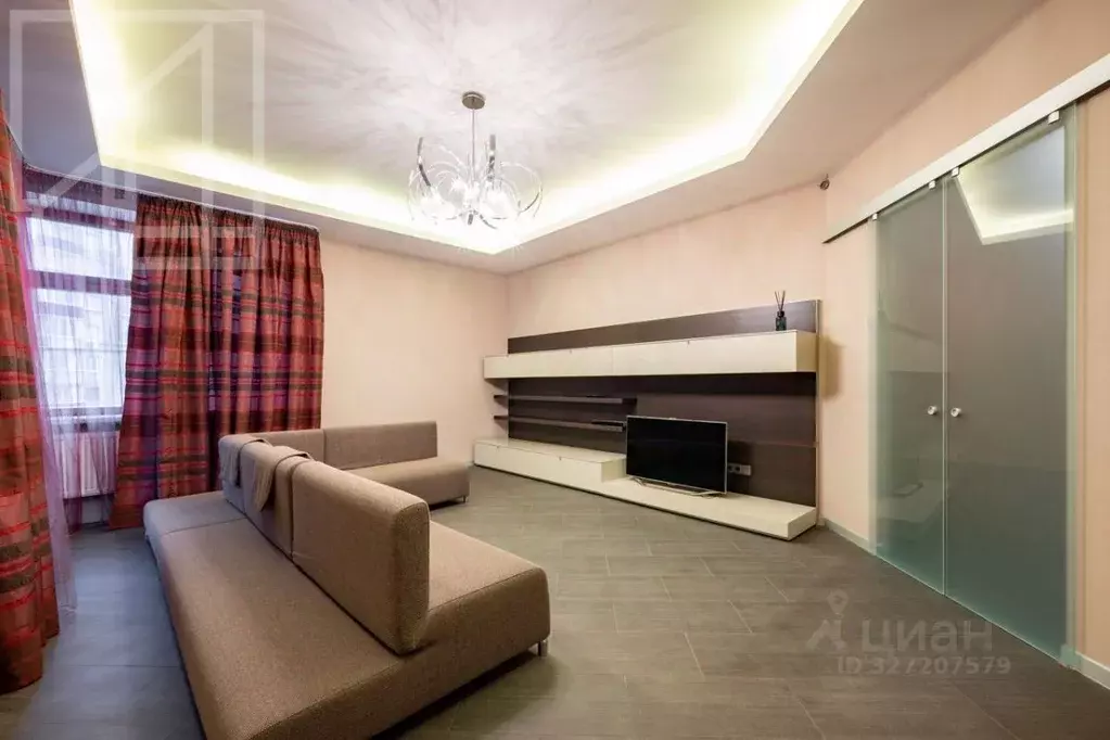 4-к кв. Москва Кутузовский просп., 11 (140.0 м) - Фото 2