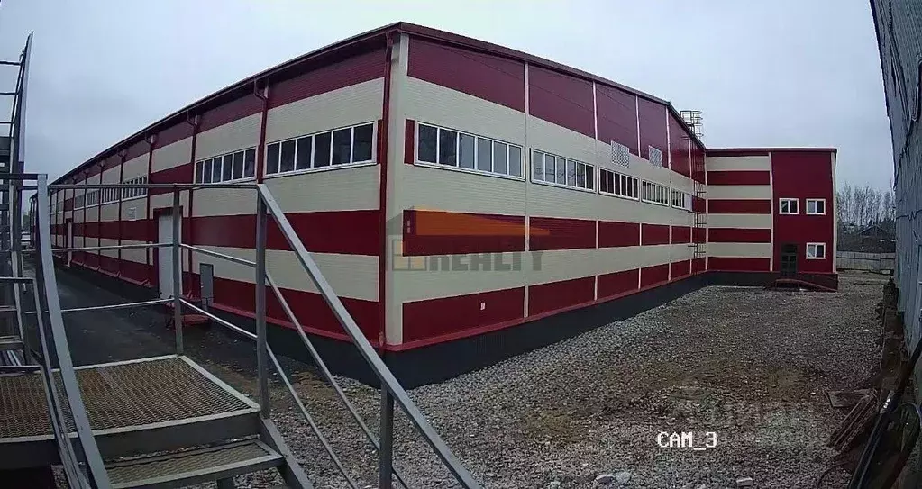 Склад в Московская область, Лобня ул. Гагарина, 10А (4700 м) - Фото 1