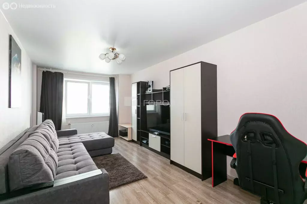 2-комнатная квартира: Новосибирск, улица Ивана Севастьянова, 7 (64.78 ... - Фото 0