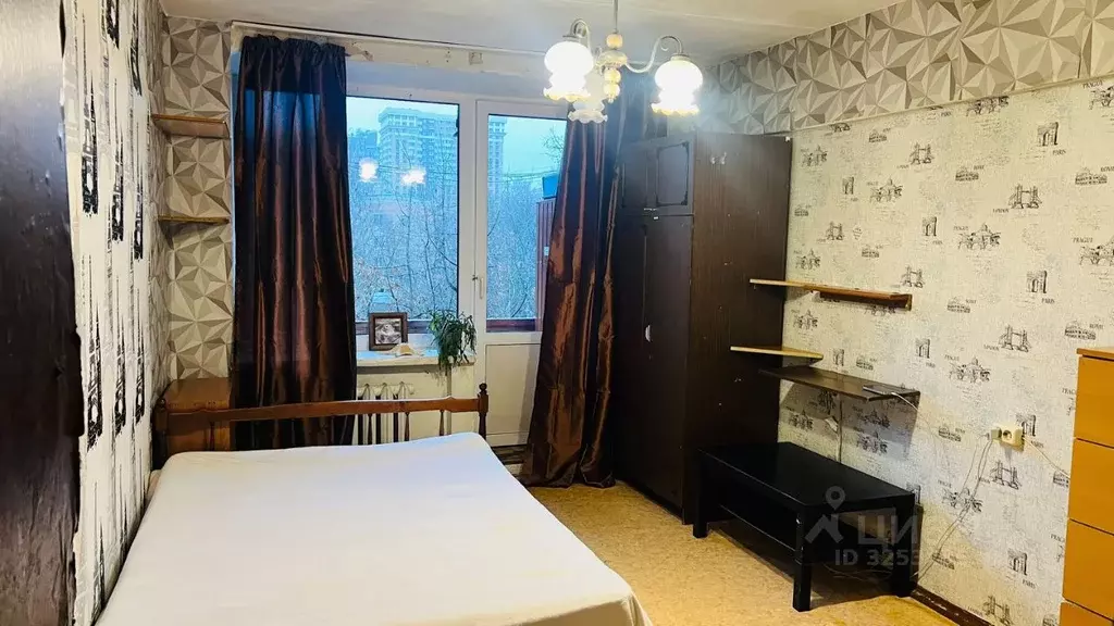 3-к кв. Москва ул. Ивана Франко, 30К1 (55.0 м) - Фото 2