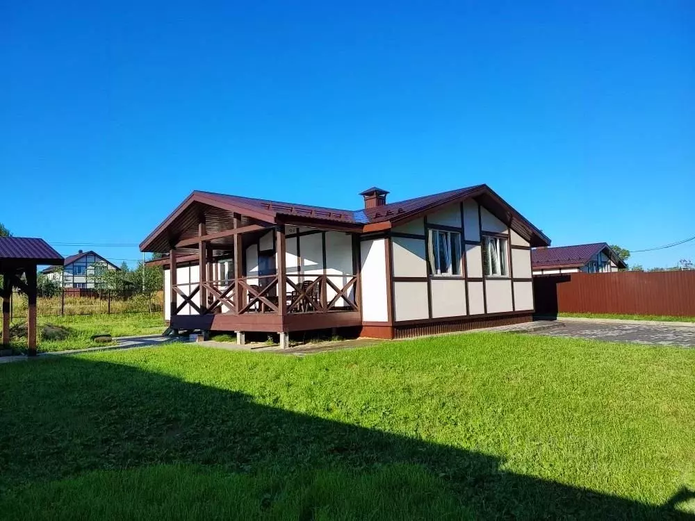 Дом в Тверская область, Калининский муниципальный округ, д. Гришкино ... - Фото 1