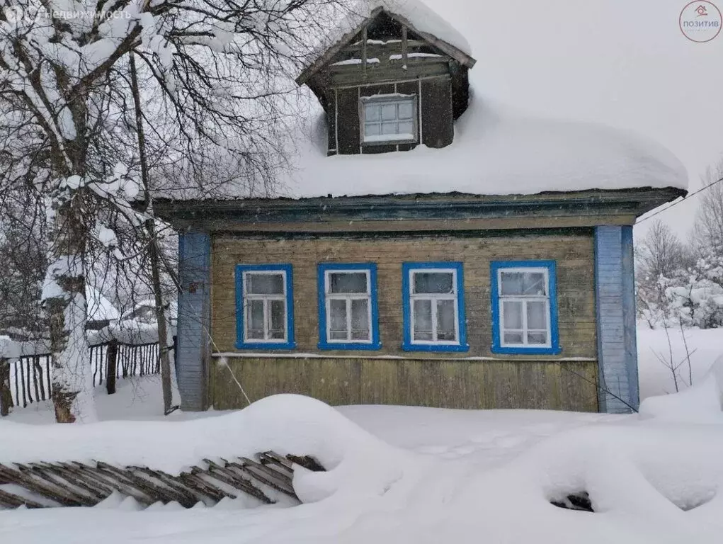 Дом в Ярославская область, Большесельский муниципальный округ, деревня ... - Фото 2