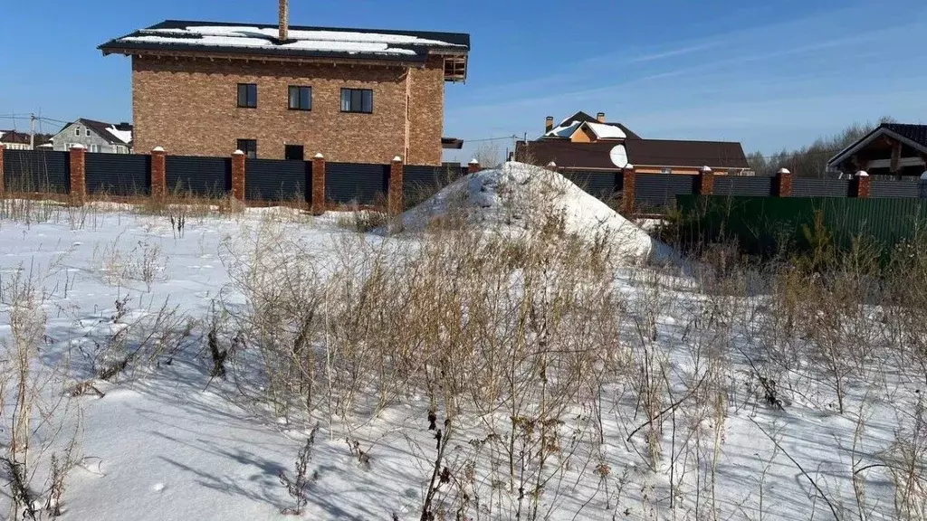 Участок в Тюменская область, Тюменский район, пос. Московский ... - Фото 1