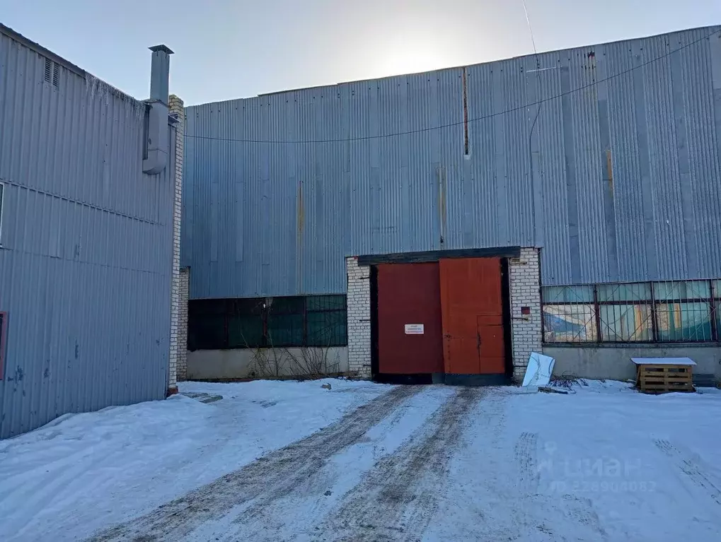 Производственное помещение в Марий Эл, Медведево городское поселение, ... - Фото 2