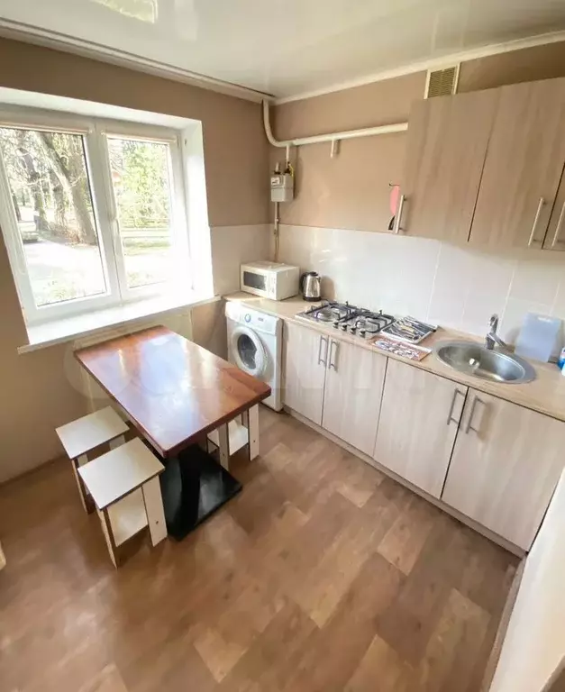 2-к. квартира, 45,8 м, 1/4 эт. - Фото 0