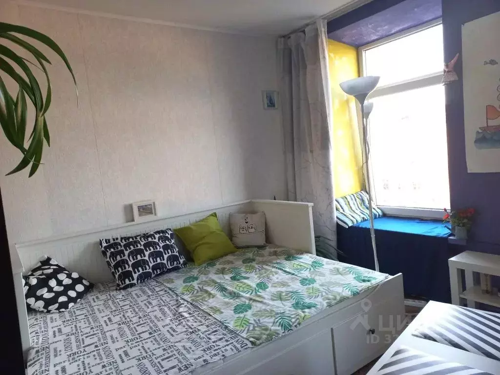 Комната Санкт-Петербург Социалистическая ул., 16 - Фото 1