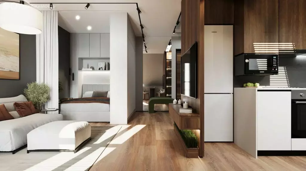 Квартира-студия: Курган, Советская улица, 148 (32.2 м) - Фото 2