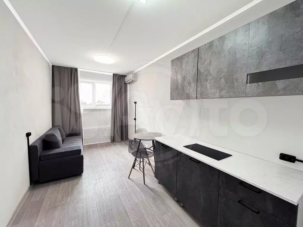 1-к. квартира, 13,9 м, 2/5 эт. - Фото 0