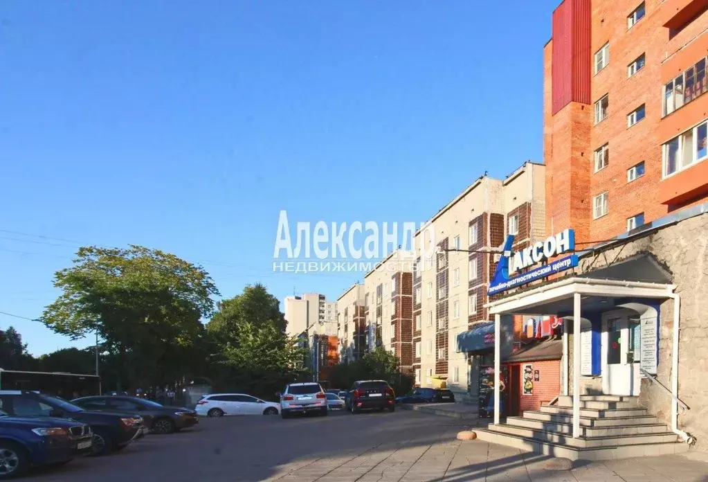 3-к кв. Ленинградская область, Выборг ул. Приморская, 45 (71.8 м) - Фото 1