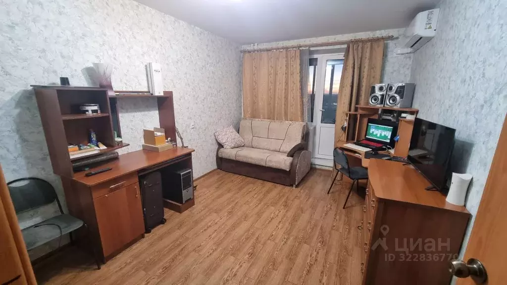 1-к кв. Ленинградская область, Тельмана Тосненский район, ул. ... - Фото 1