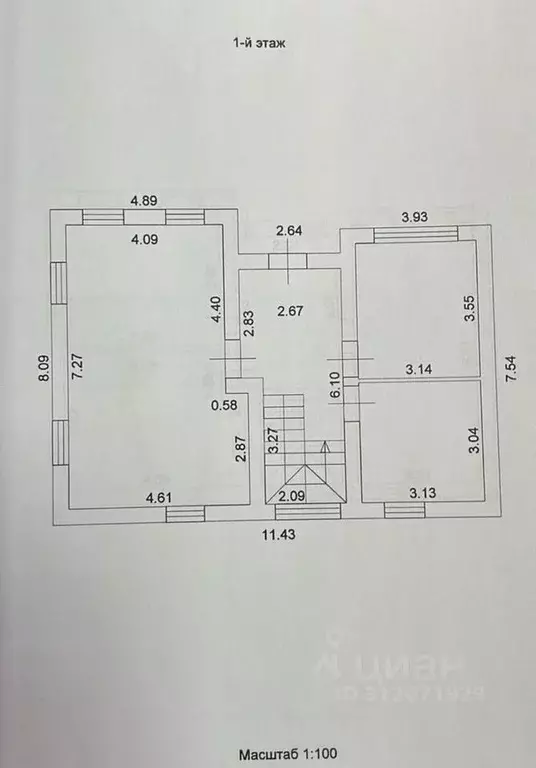 Коттедж в Самарская область, Самара просека 8-я (150 м) - Фото 0