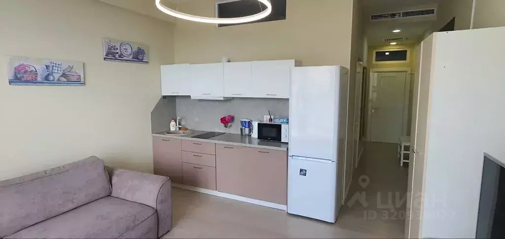 1-к кв. Краснодарский край, Сочи Курортный просп., 105а (54.0 м) - Фото 1