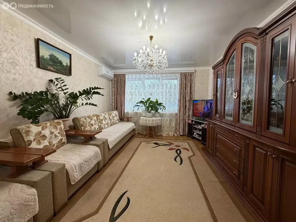 3-комнатная квартира: Владикавказ, Московская улица, 51/1 (83 м) - Фото 1