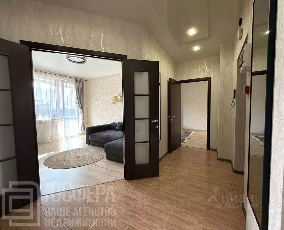 2-к кв. Волгоградская область, Волгоград Донецкая ул., 16а (80.0 м) - Фото 2
