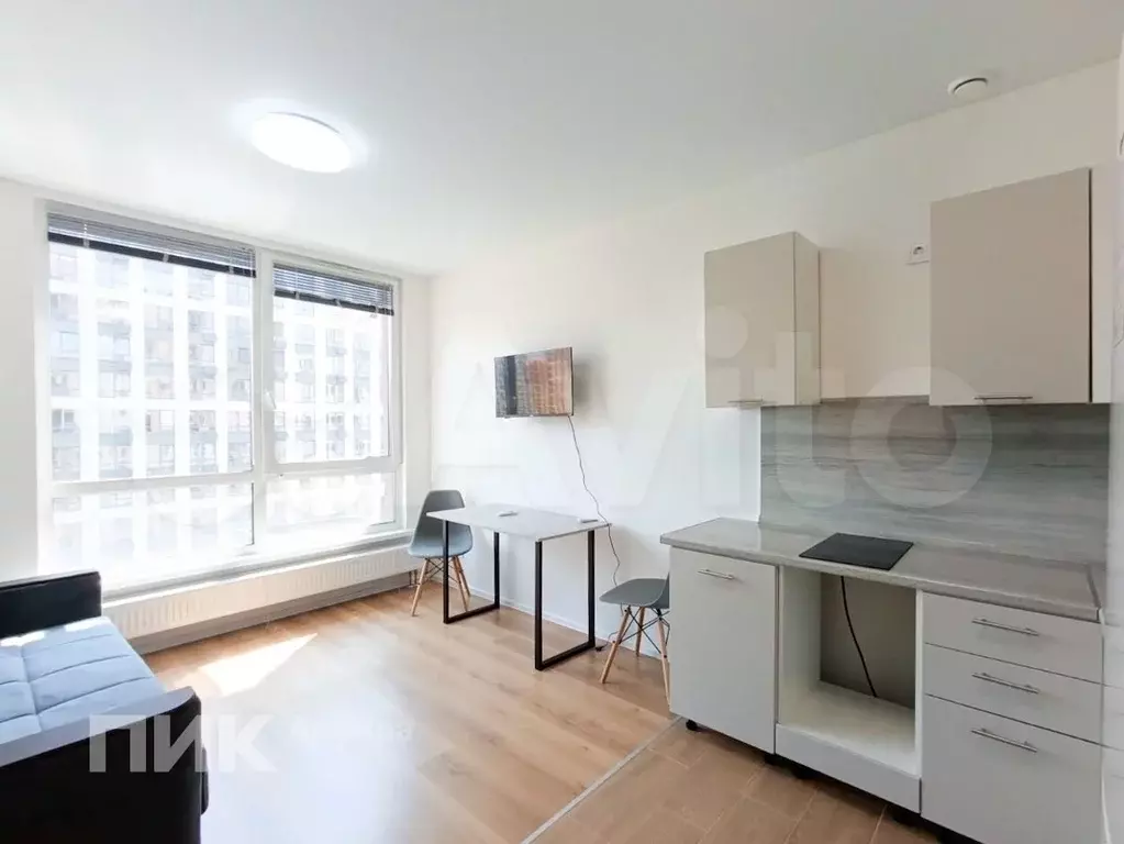 Квартира-студия, 21,4 м, 11/13 эт. - Фото 1