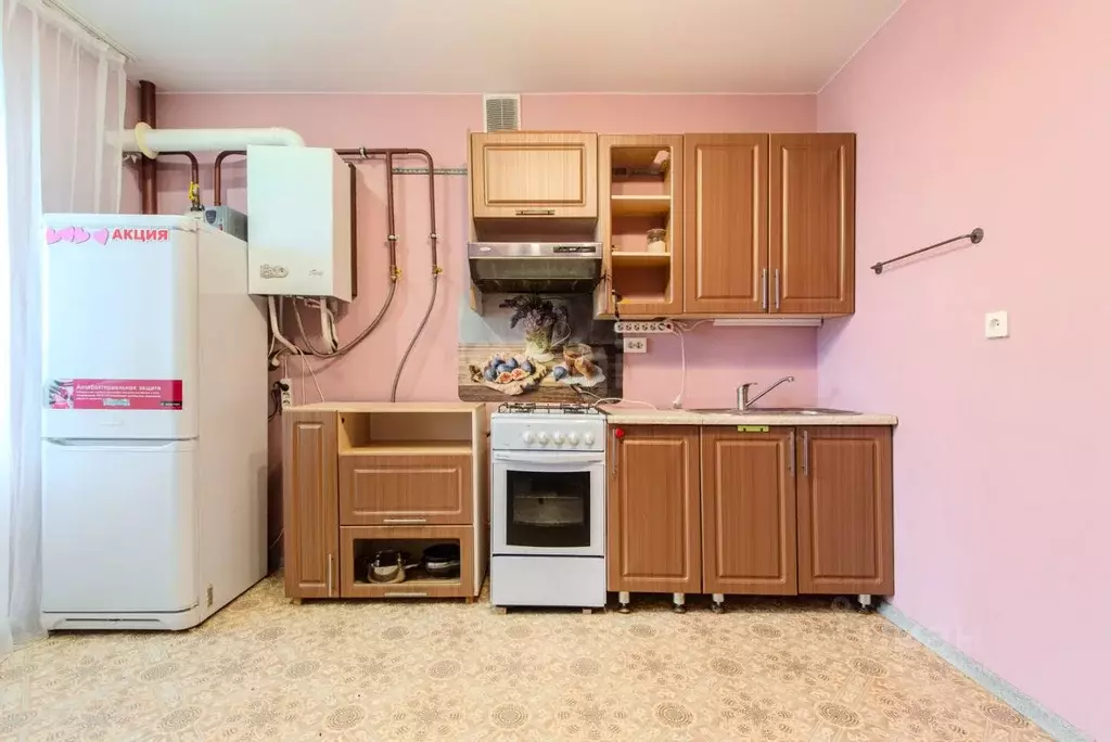 1-к кв. Чувашия, Чебоксары ул. Федора Гладкова, 28 (44.6 м) - Фото 1