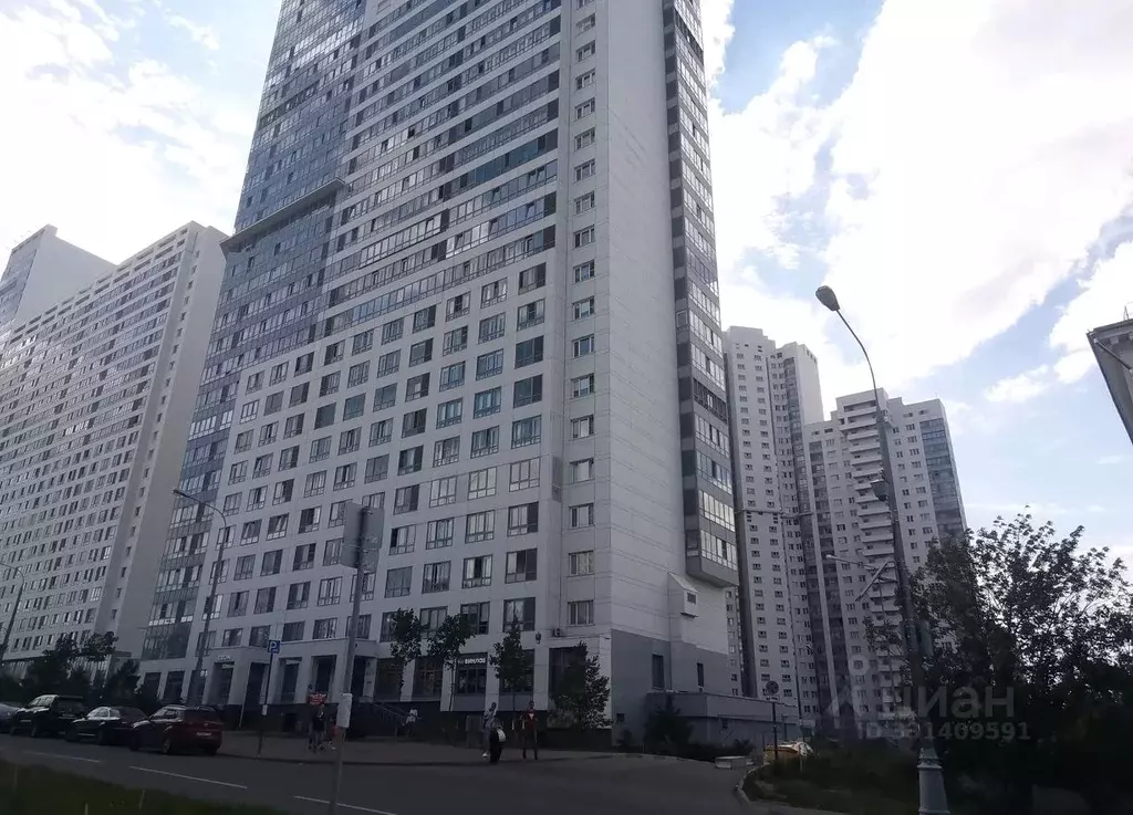 Помещение свободного назначения в Москва 1-й Нагатинский проезд, 11к1 ... - Фото 1
