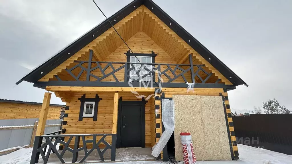 Дом в Бурятия, Тарбагатайский район, Саянтуйское с/пос, с. Нижний ... - Фото 1