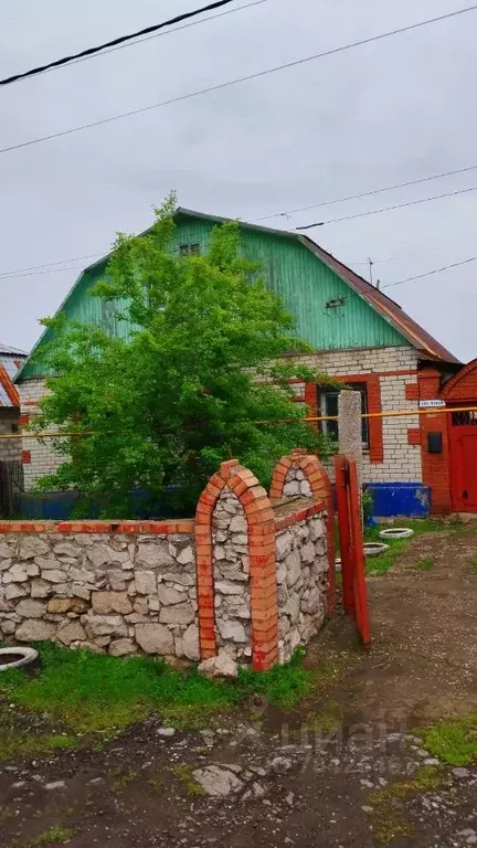 Дом в Самарская область, Новокуйбышевск пос. Русские Липяги, пер. ... - Фото 0