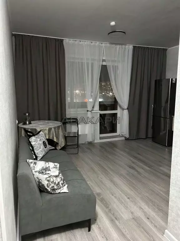 2-к кв. Красноярский край, Красноярск ул. Авиаторов, 62 (48.0 м) - Фото 1