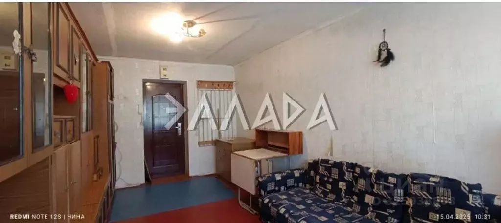 Комната Ростовская область, Ростов-на-Дону Казахская ул., 80/1 (17.3 ... - Фото 2