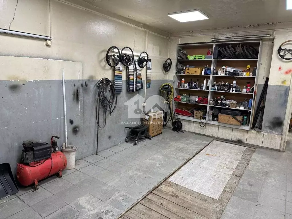 Гараж в Новосибирская область, Новосибирск ул. Федосеева, 36/2 (73 м) - Фото 1