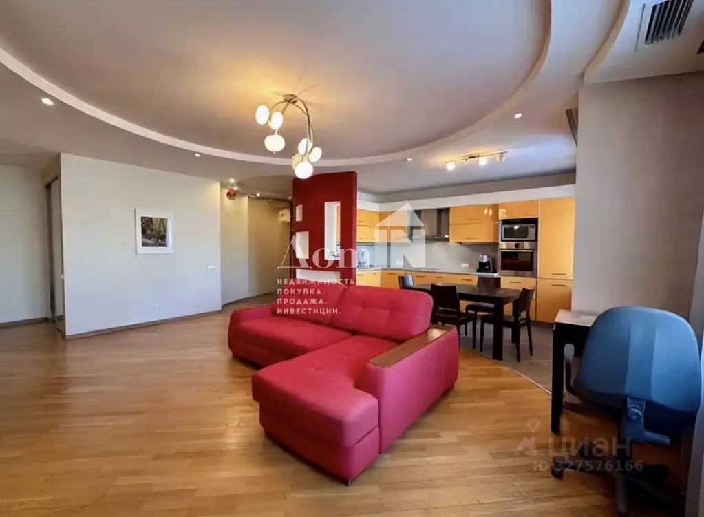 3-к кв. Санкт-Петербург ул. Савушкина, 140 (90.2 м) - Фото 1