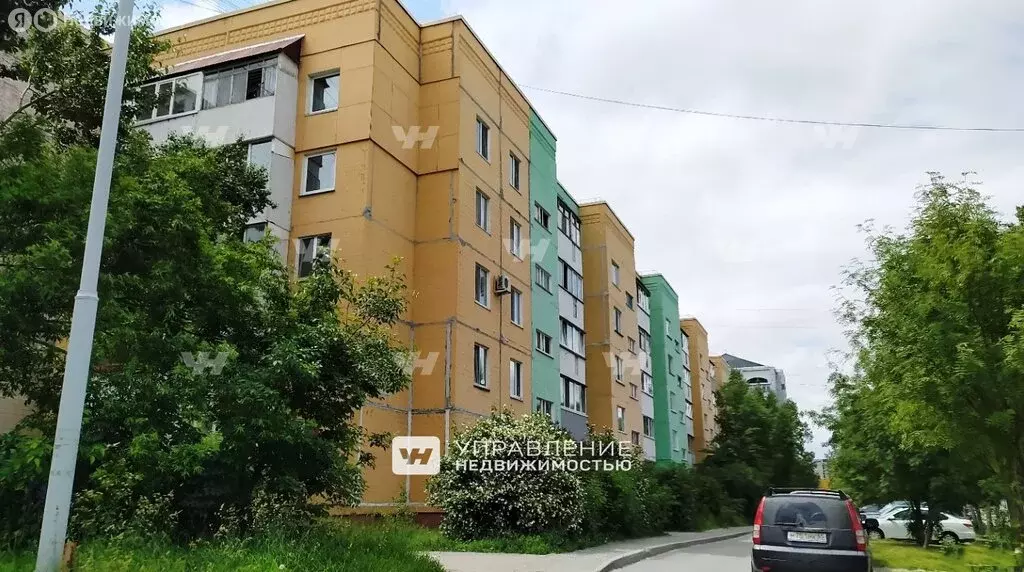 2-комнатная квартира: Южно-Сахалинск, улица М.А. Пуркаева, 51 (51 м) - Фото 1