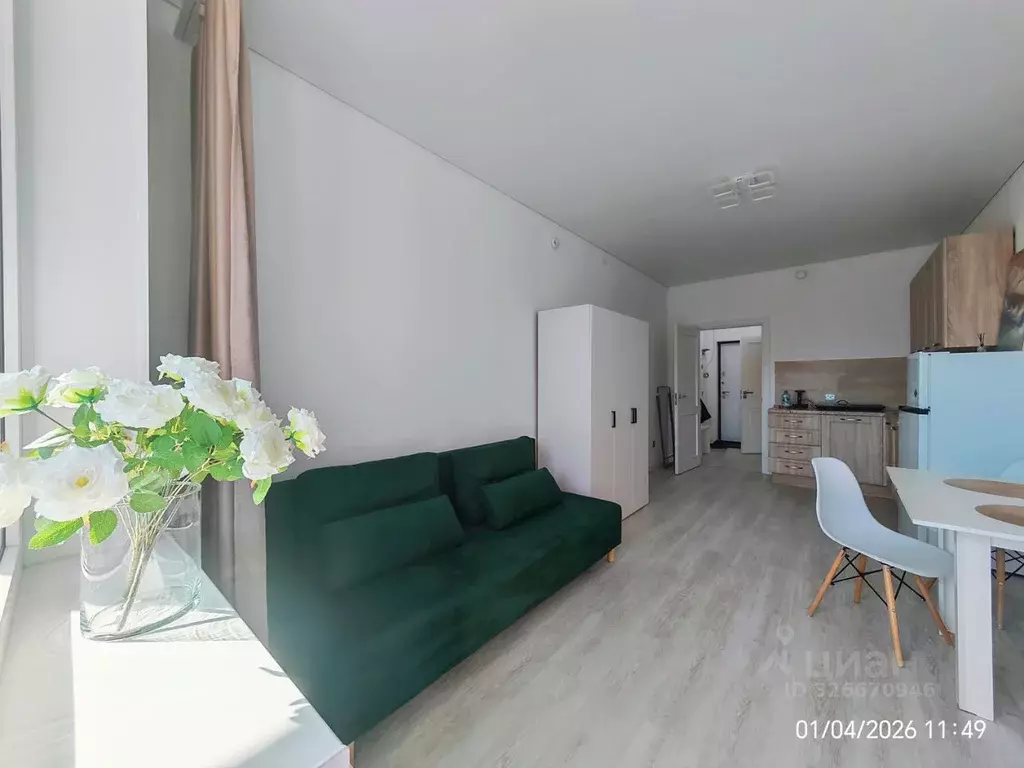 Студия Санкт-Петербург просп. Ветеранов, 198 (28.0 м) - Фото 2