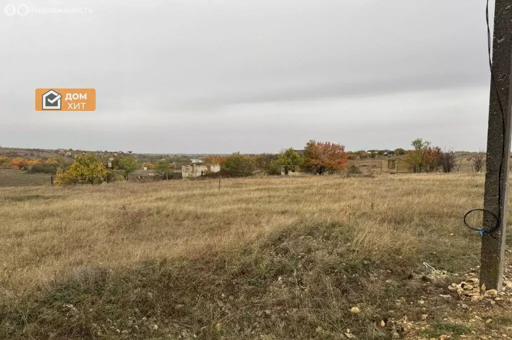 Участок в Симферопольский район, село Трудовое (7 м) - Фото 1