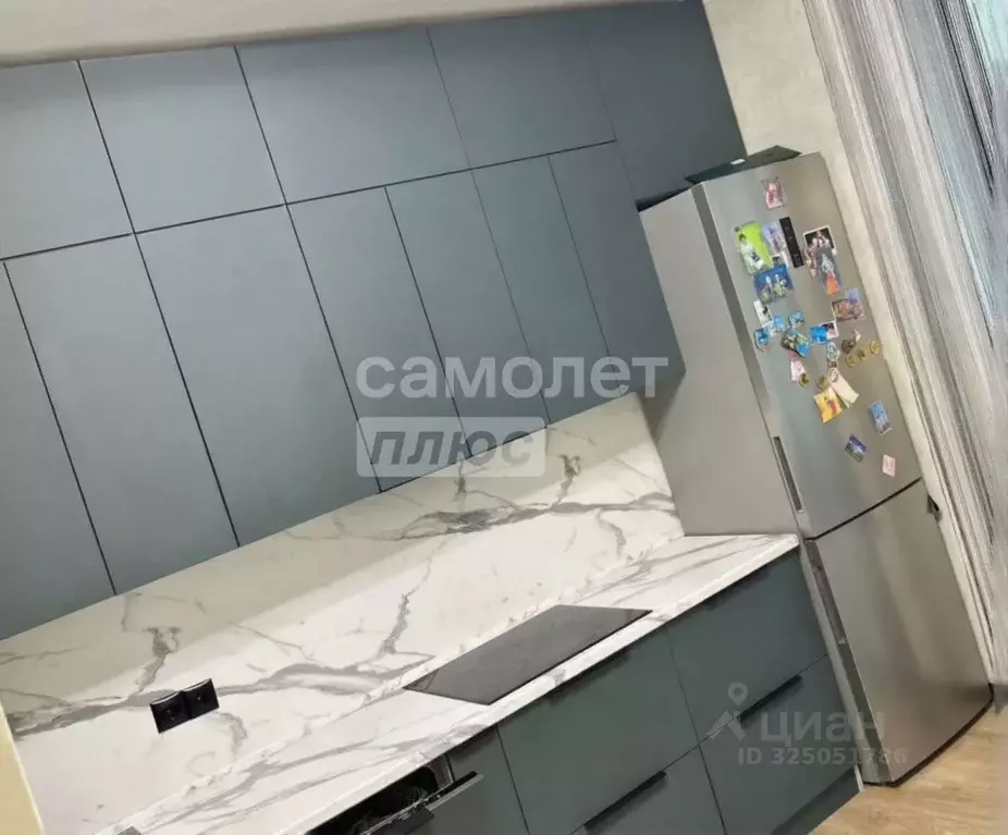 2-к кв. Московская область, Красногорск ул. Игоря Мерлушкина, 12 (65.6 ... - Фото 2