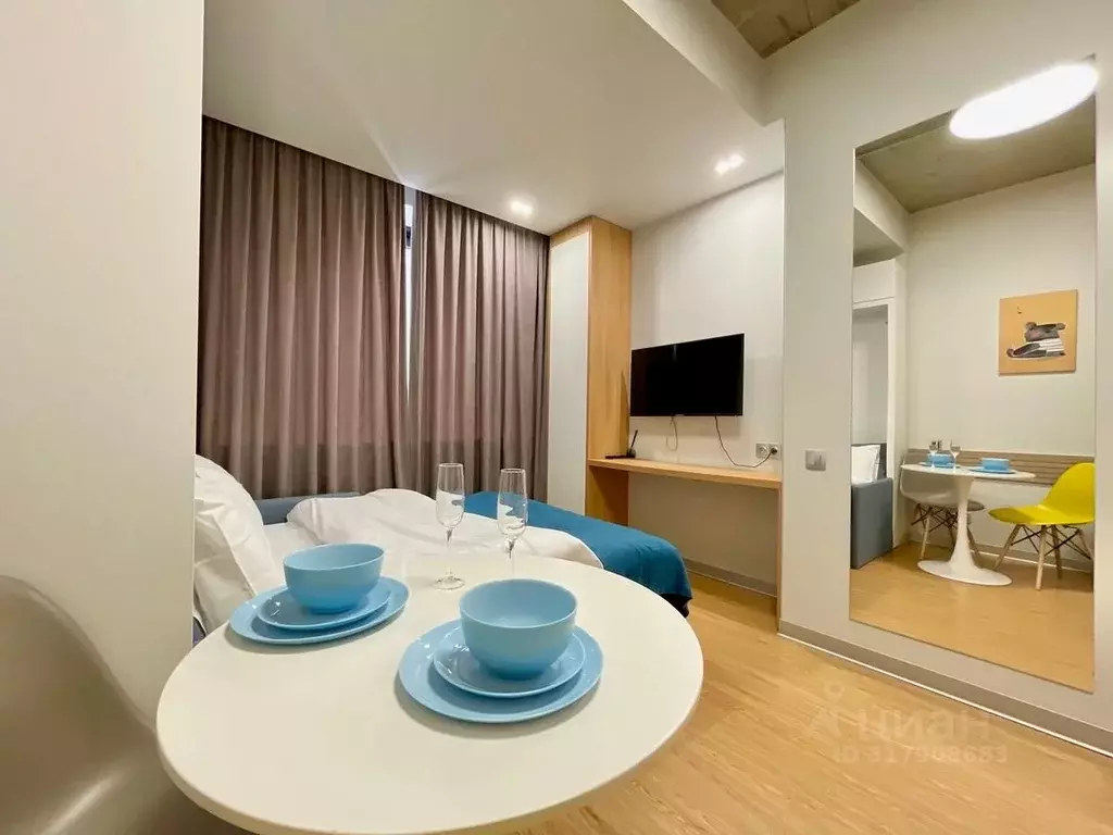 Студия Москва Ленинградский просп., 35С2 (20.0 м) - Фото 1