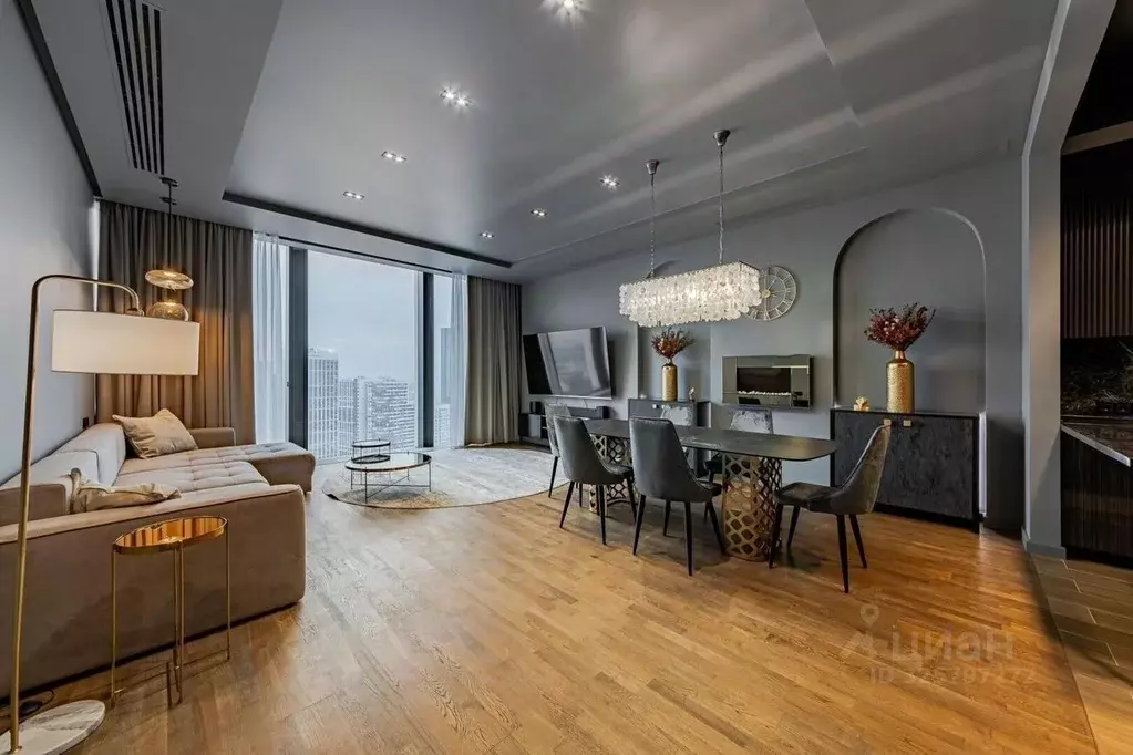 3-к кв. Москва 1-й Красногвардейский проезд, 22с2 (120.0 м) - Фото 1