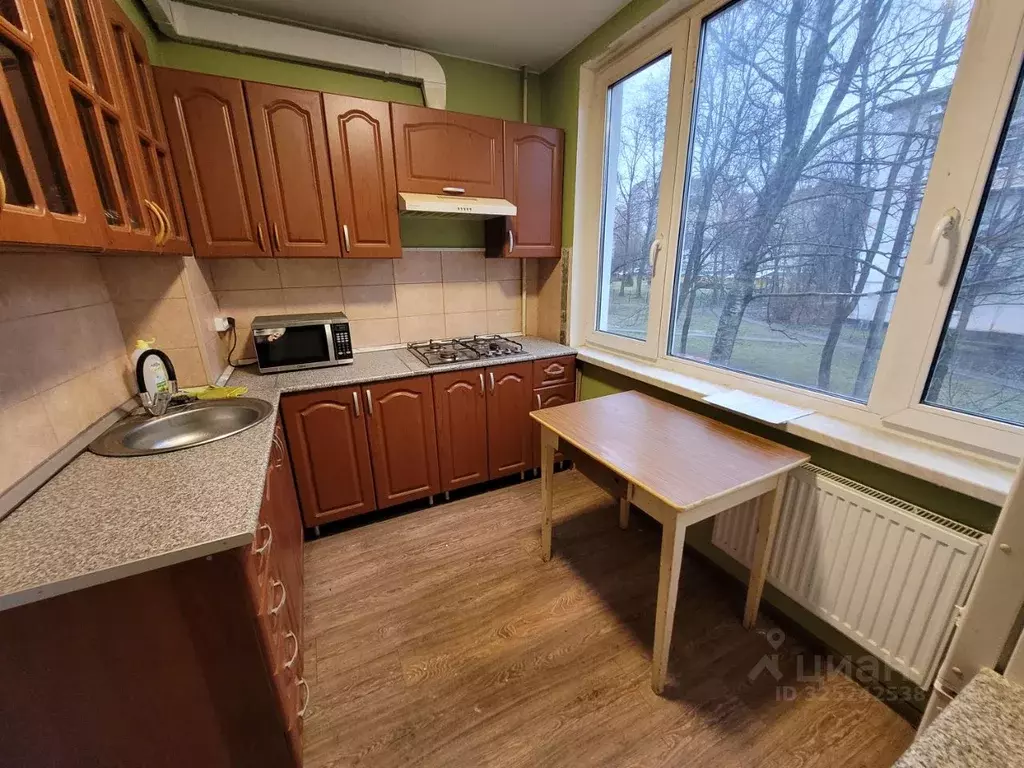 2-к кв. Санкт-Петербург Белградская ул., 28К6 (45.3 м) - Фото 1