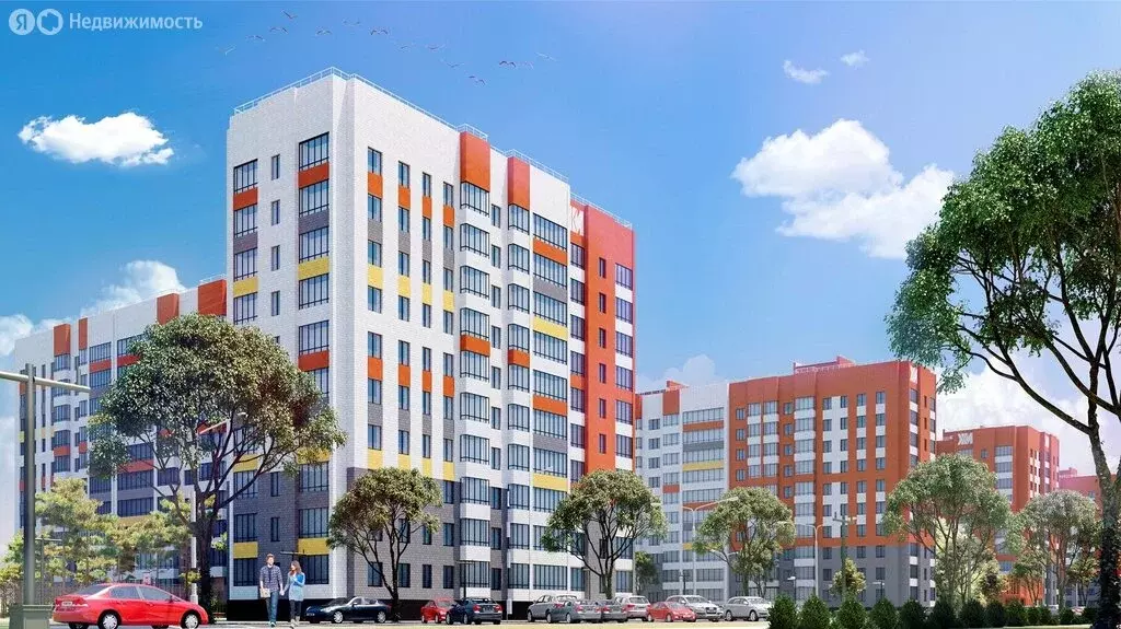 2-комнатная квартира: Краснообск, 3-й микрорайон, 15/1 (47.5 м) - Фото 1