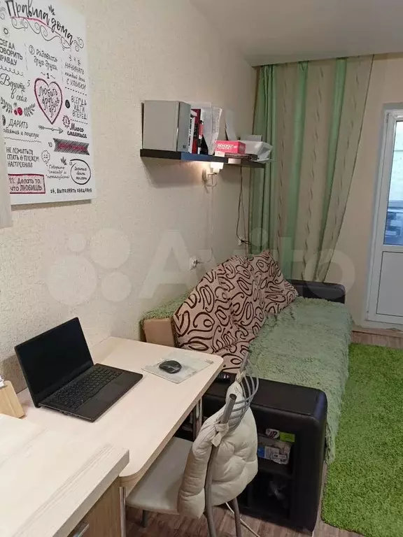 Квартира-студия, 24,2 м, 8/17 эт. - Фото 1