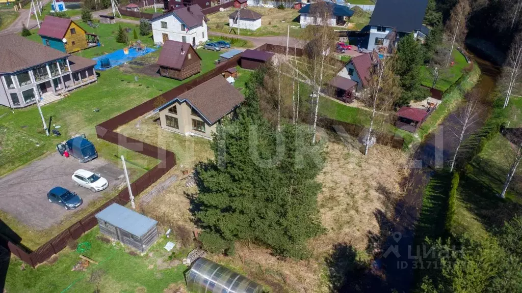 Дом в Ленинградская область, Всеволожский район, Колтушское городское ... - Фото 0