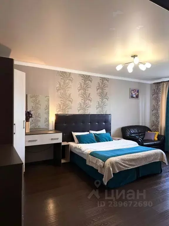 1-к кв. Ставропольский край, Пятигорск ул. Людкевича, 9к2 (50.0 м) - Фото 1