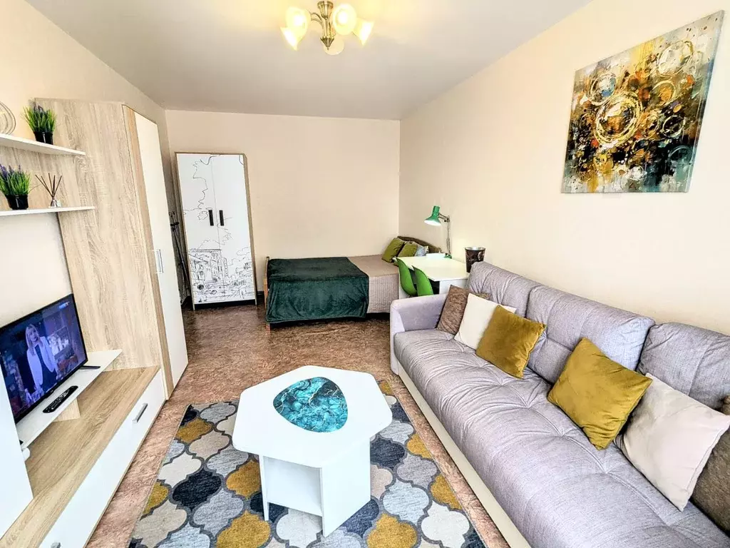 1-к кв. Воронежская область, Воронеж ул. 9 Января, 68к3 (42.0 м) - Фото 2