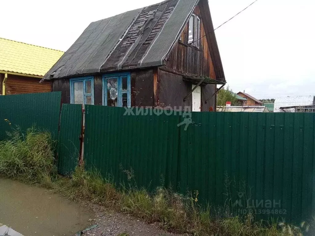 Дом в Новосибирская область, Новосибирский район, Криводановский ... - Фото 0