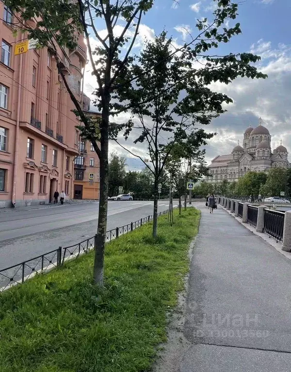 Комната Санкт-Петербург наб. Реки Карповки, 30 - Фото 2