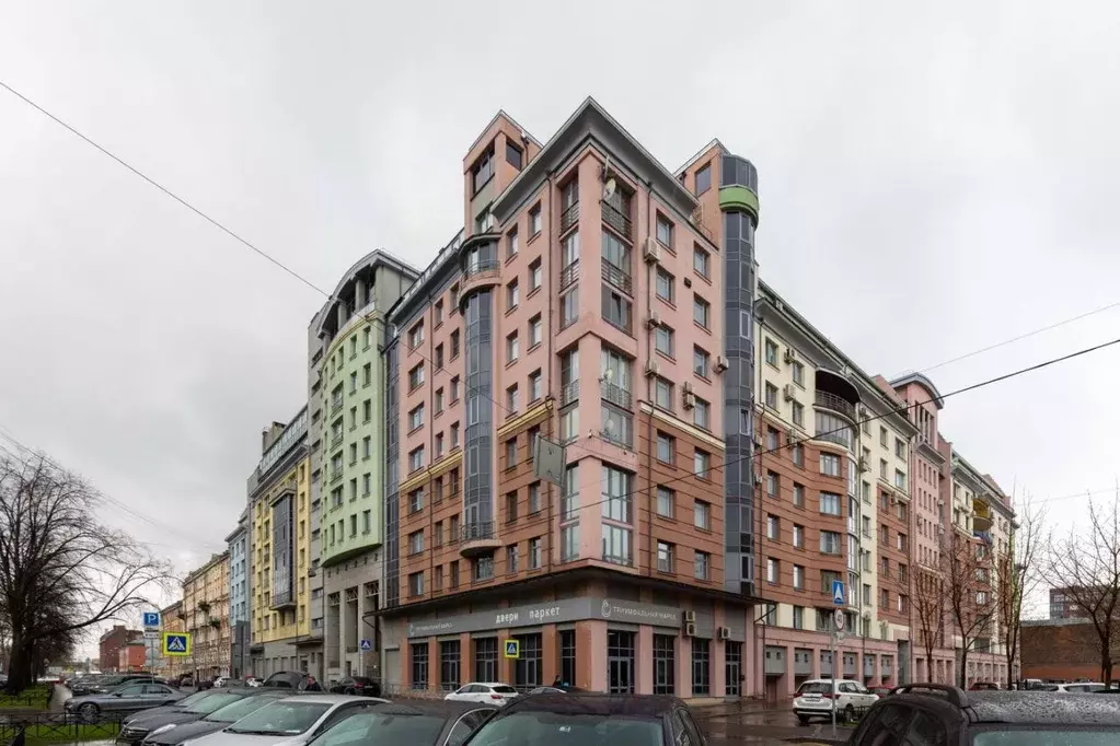 Помещение свободного назначения в Санкт-Петербург Нейшлотский пер., ... - Фото 0