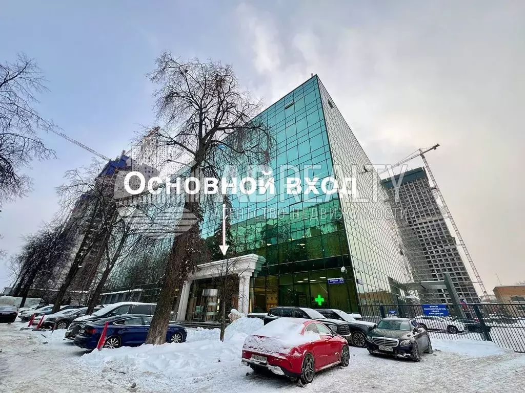 Помещение свободного назначения в Москва Верейская ул., 29С34 (609 м) - Фото 1